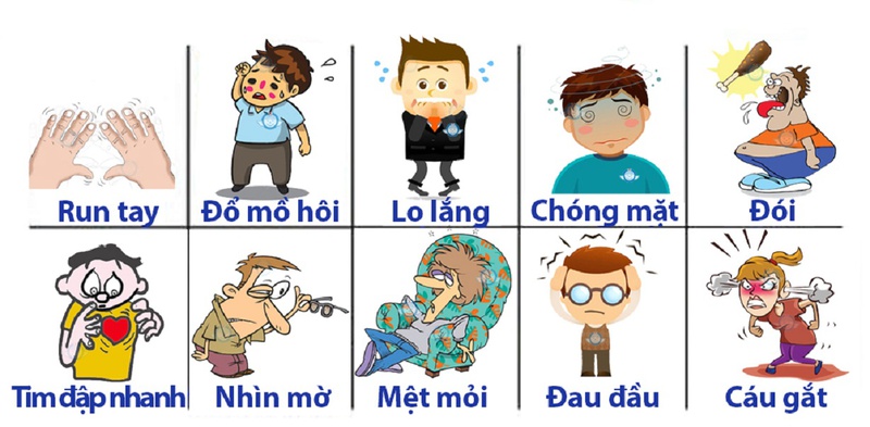 Bạn có biết dấu hiệu lâm sàng hạ đường huyết là gì không 3