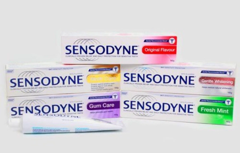 Công dụng của mỗi loại kem đánh răng Sensodyne là khác nhau