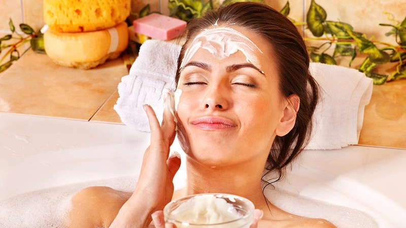 Mặt nạ sữa chua Hy Lạp không đường