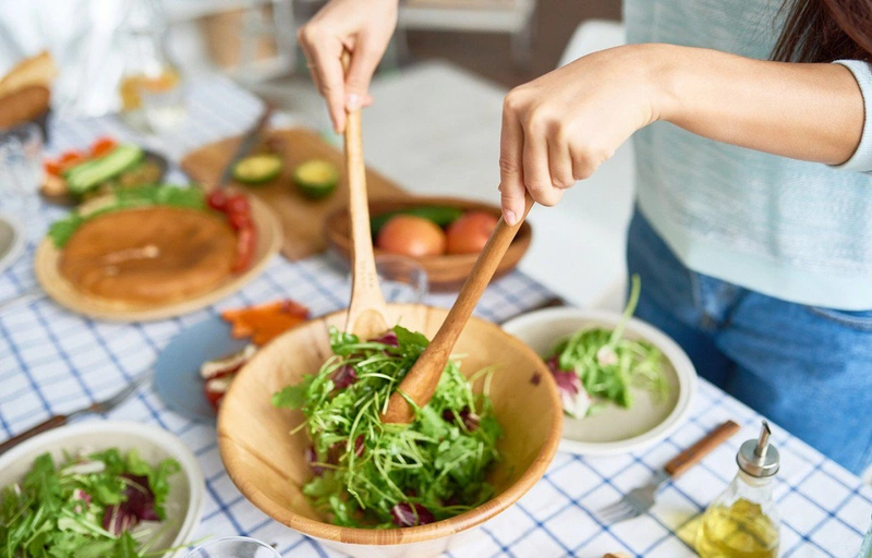Chế độ ăn low fat giúp bạn hạn chế lượng chất béo nạp vào cơ thể