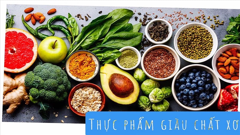Một chế độ ăn uống lành mạnh cho bàng quang  hoạt động quá mức nên chứa cả chất xơ hòa tan và không hòa tan