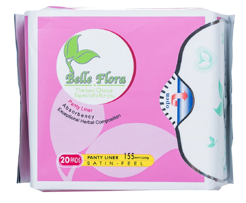 Băng vệ sinh bella có thiết kế chống tràn tối ưu