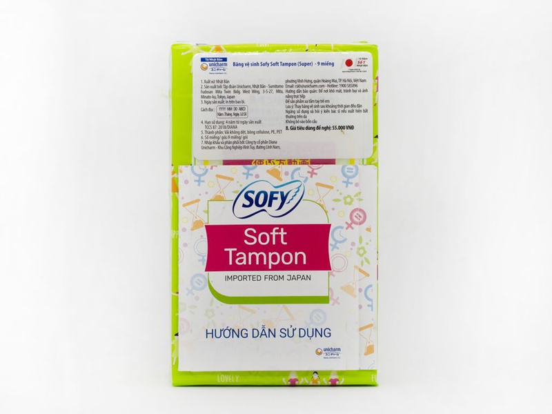 Băng vệ sinh Sofy Soft Tampon Super