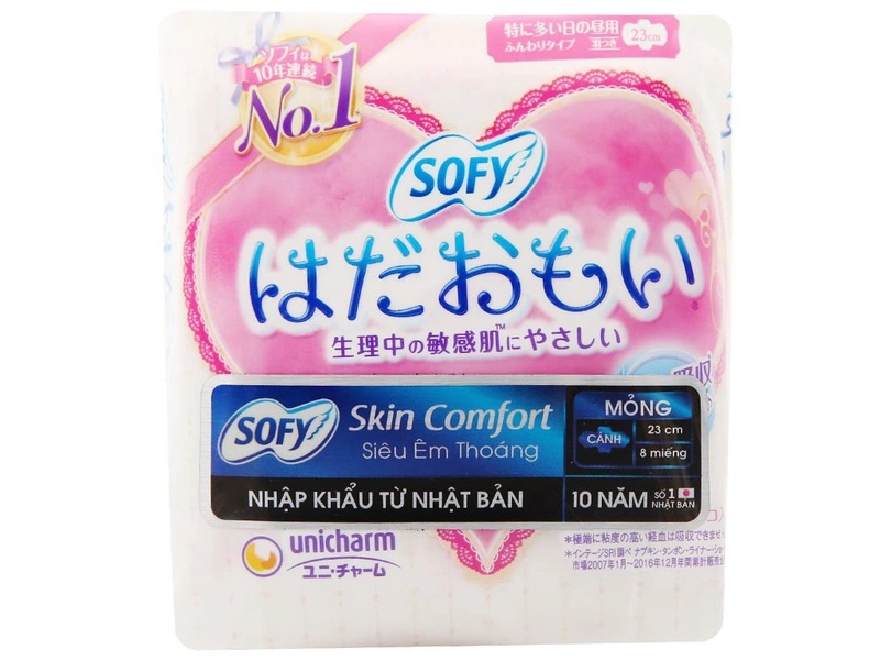 Băng vệ sinh của nhật: Sofy