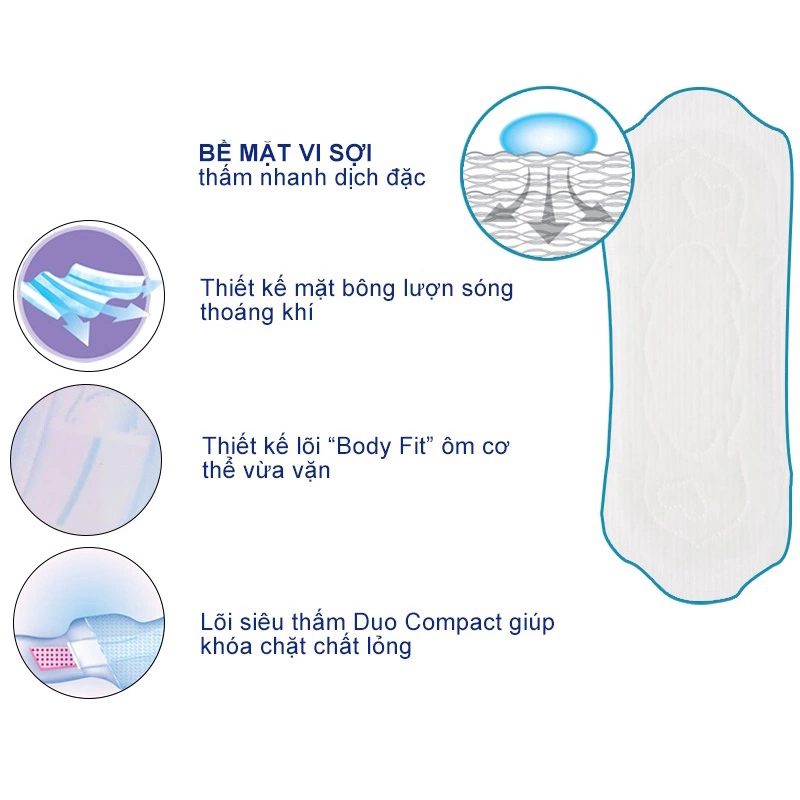 Băng vệ sinh diana có tốt không