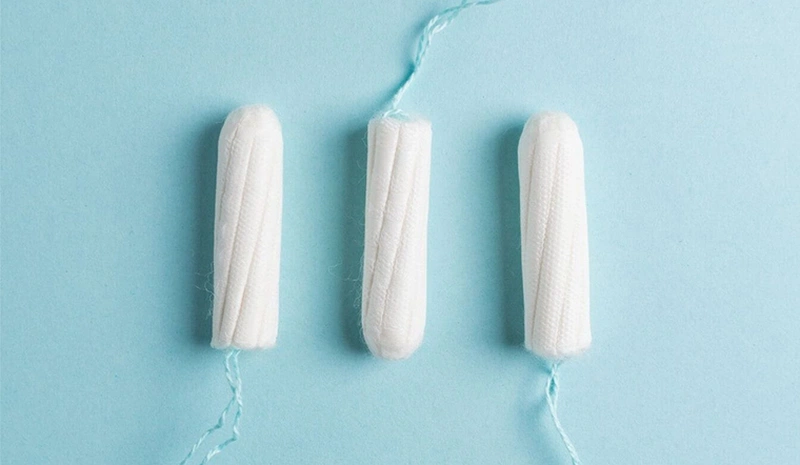 Băng vệ sinh tampon chỉ nên dùng 1 lần