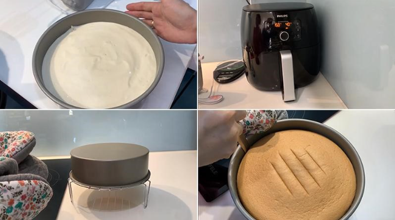 Hướng dẫn ba cách làm bánh bông lan siêu dễ, siêu ngon 2