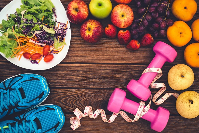 Kết hợp các bài tập và chế độ ăn để giảm cân hiệu quả