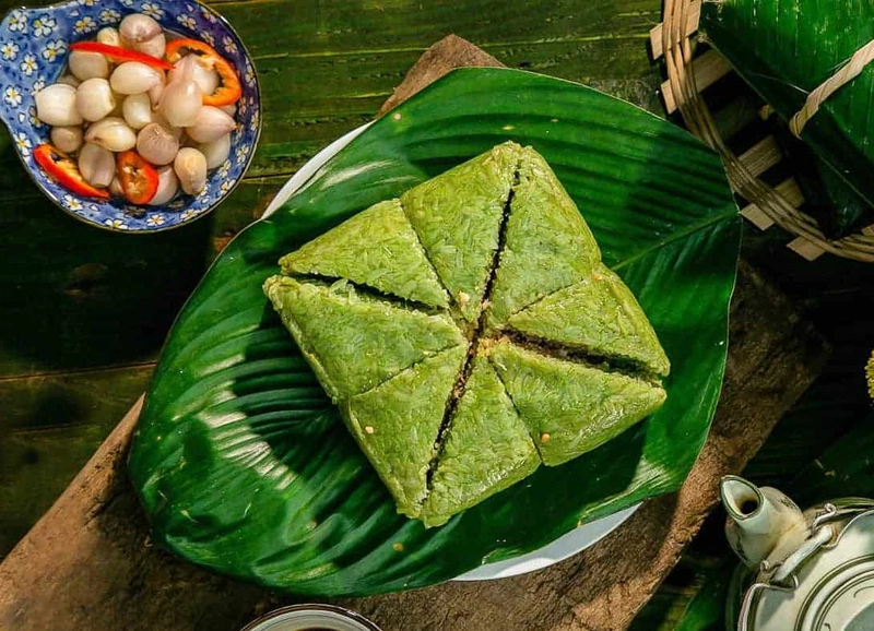 Bánh chưng bao nhiêu Calo, ăn có béo không