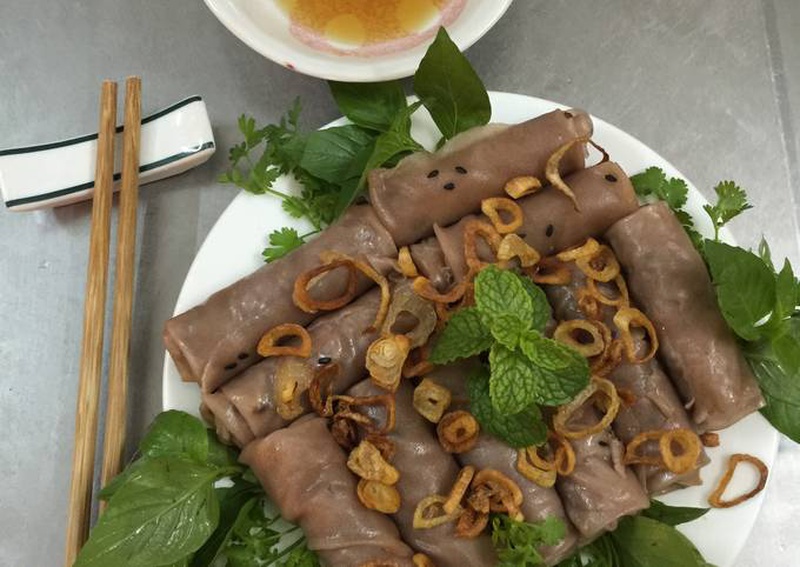 Bánh cuốn gạo lứt bao nhiêu calo?