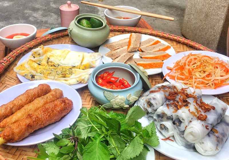 Bánh cuốn gạo lứt hỗ trợ giảm cân tốt hơn bánh cuốn bôt gạo