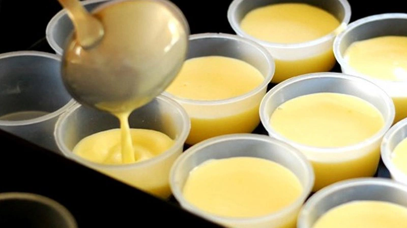 Bánh flan cho bé ăn dặm để được bao lâu? 3