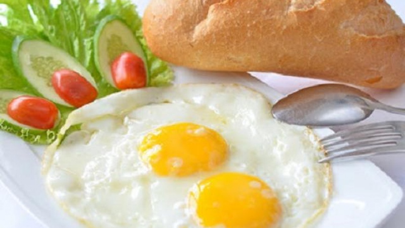 Bánh mì trứng bao nhiêu calo? 4