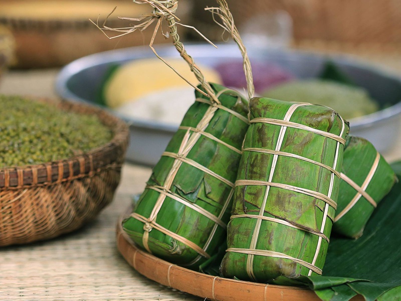 bánh tét 3