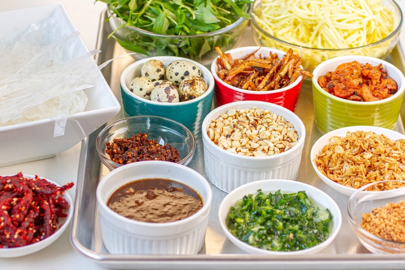 Bánh tráng trộn để qua đêm được không? 4