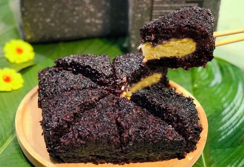 Bánh chưng gạo lứt - phiên bản độc đáo của món ăn truyền thống 3