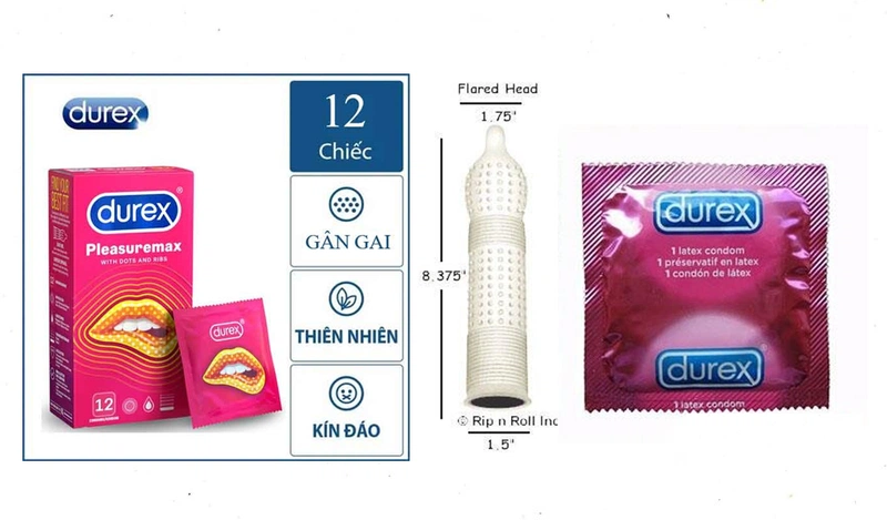 bao cao su gai mềm có gây đau không 3