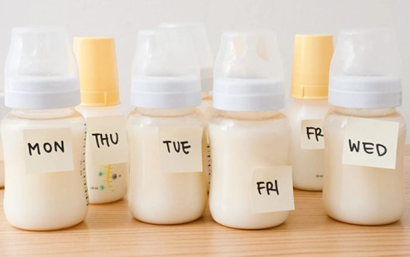 Bảo quản sữa: Sữa mẹ để ngăn mát được bao lâu? 2