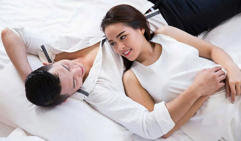 Những điểm nhạy cảm ở nam có thể tỏa rộng thành nhiều khu vực