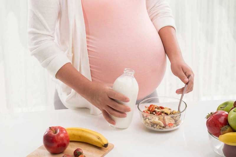 Ăn gì để giảm độ mờ da gáy? Top 6 thực phẩm mẹ bầu nên sử dụng 3