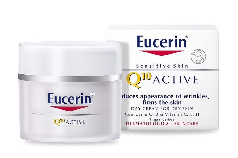 Kem dưỡng chống lão hóa Eucerin Q10 Active Day Cream