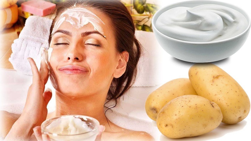 Mặt nạ khoai tây có tác dụng gì cho da mặt? Cách làm mặt nạ khoai tây?