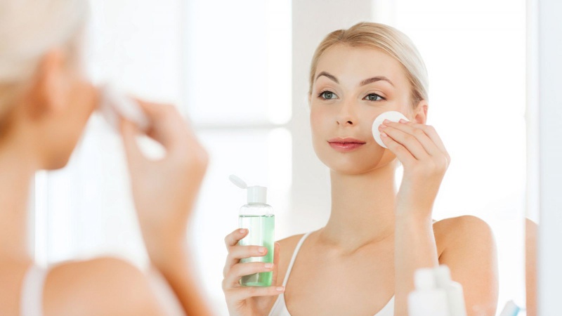 Sau 3 ngày vi kim tảo biển, bạn có thể tiếp tục các bước chăm sóc da thông thường
