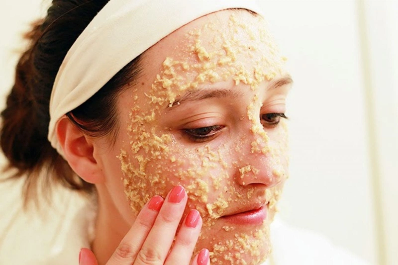 Yến mạch có tác dụng dưỡng da, bạn có thể dùng yến mạch để làm đẹp
