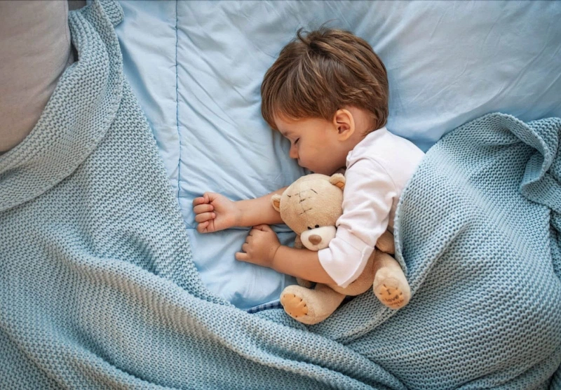 Bật mí cách cho bé ngủ xuyên đêm, mẹ “ nhàn tênh” không lo con quấy khóc 1