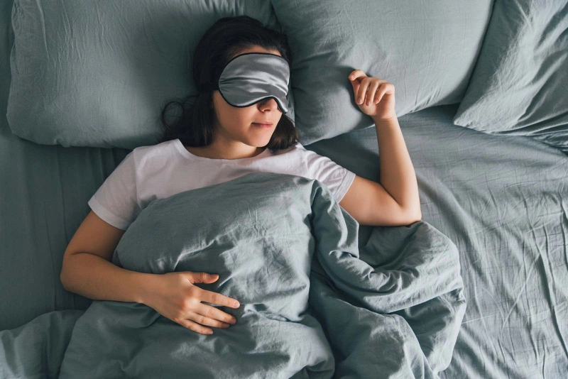 Ngủ nhiều hơn vào ngày hôm sau để bù đắp lượng cơ thể thiếu hụt