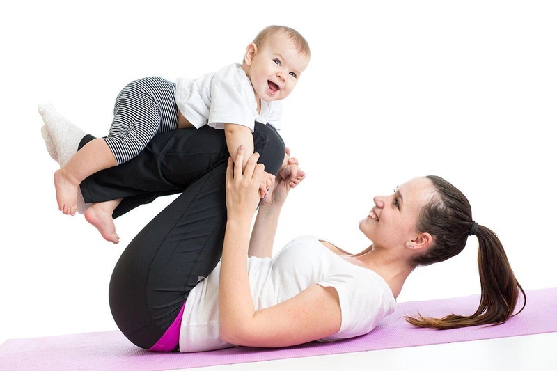 Bạn có thể tập luyện với con yêu để thêm gắn kết và khỏe đẹp