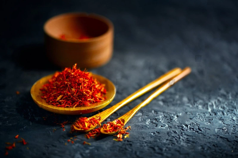Sự kết hợp giữa nhuỵ hoa nghệ tây với các loại sữa hạt, các loại quả, là cách tăng cân hiệu quả nhất