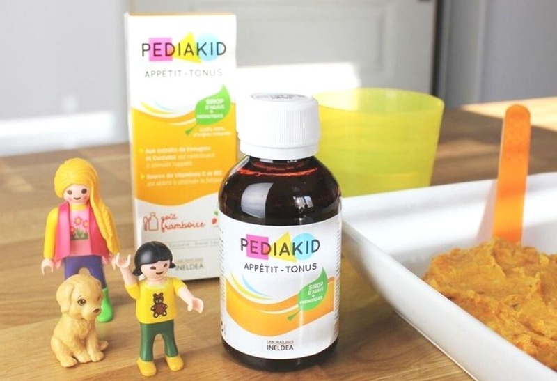 Lưu ý ba mẹ cần biết khi cho bé dùng siro Pediakid