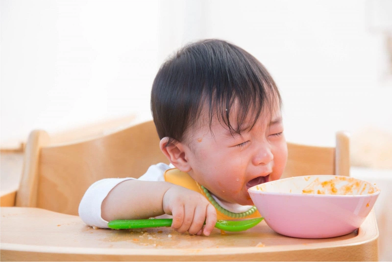 Bật mí thực đơn ăn dặm cho bé 5 tháng