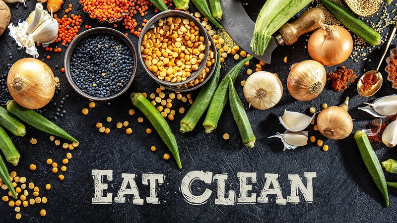 Thực đơn Eat Clean nổi bật với lợi ích cho sức khỏe đồng thời duy trì vóc dáng cân đối