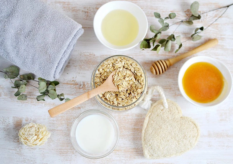 Bất ngờ với lợi ích làm đẹp của mặt nạ bột yến mạch chống lão hóa 2