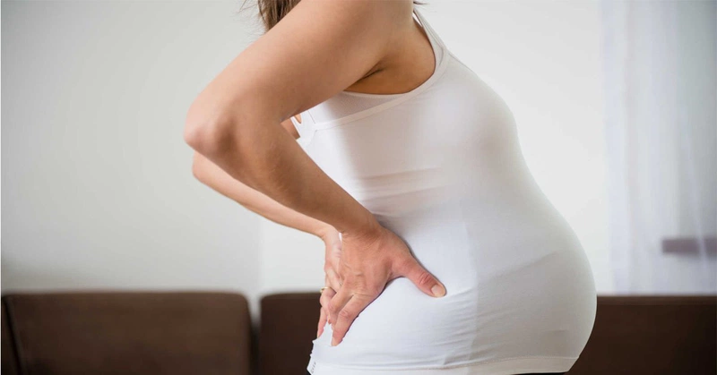 Bầu 8 tháng đau bụng dưới bị đau khớp bụng dưới