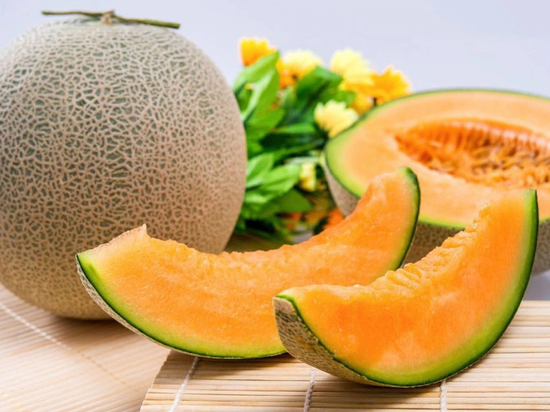 Bầu ăn dưa lưới được không? Một số điều mẹ bầu cần lưu ý khi ăn dưa lưới 2