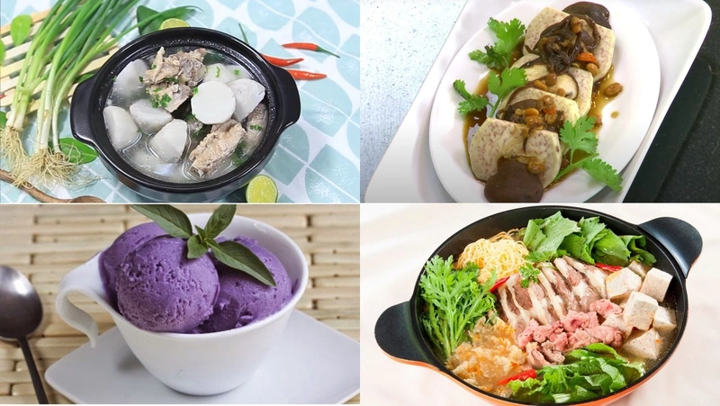 Bầu ăn khoai môn được không? Lợi ích sức khỏe của khoai môn đối với thai kỳ 3