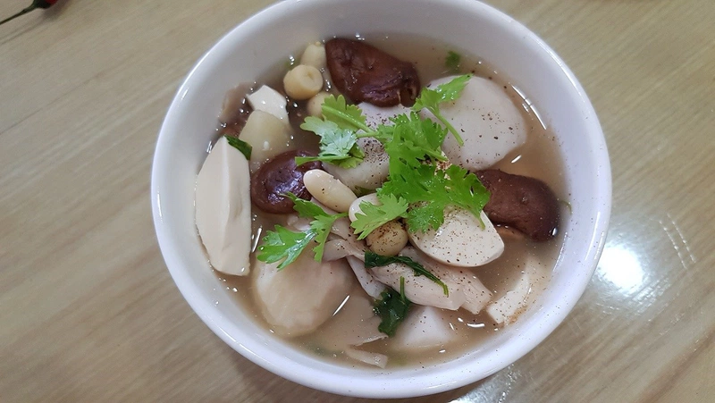 Bầu ăn khoai sọ được không? Lợi ích sức khỏe mà khoai sọ mang lại cho bà bầu 4