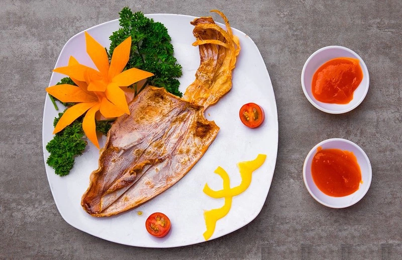 Các Món Ăn Từ Mực Khô An Toàn Cho Bà Bầu