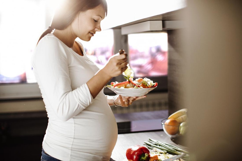 bầu ăn phô mai được không 3