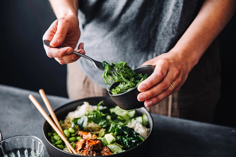bầu ăn rong biển được không 2
