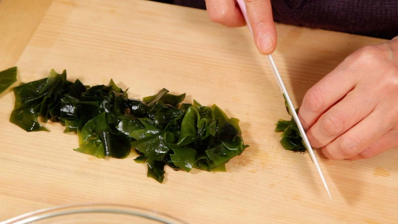 bầu ăn rong biển được không 3