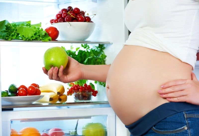 Nguyên nhân rụng lông mày khi mang thai 2