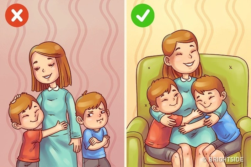 Bảy hành vi xấu của trẻ bố mẹ cần uốn nắn 2