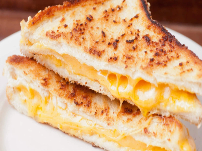 Món bánh mì sandwich nướng