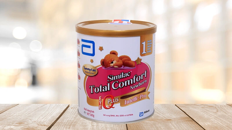 bé bị rối loạn tiêu hoá có nên uống sữa 5