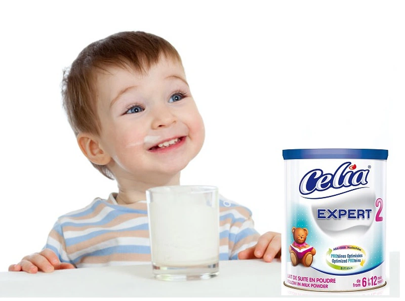 bé bị rối loạn tiêu hoá có nên uống sữa 6