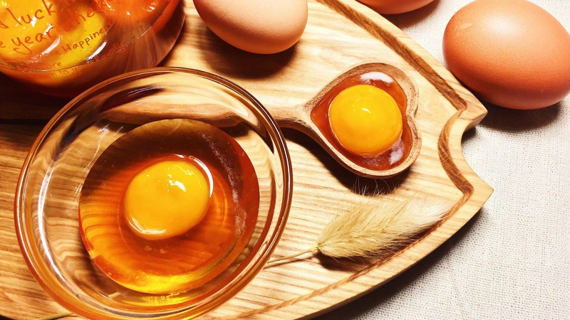 Trứng gà chứa nhiều protein và các chất cần thiết hỗ trợ tăng chiều cao